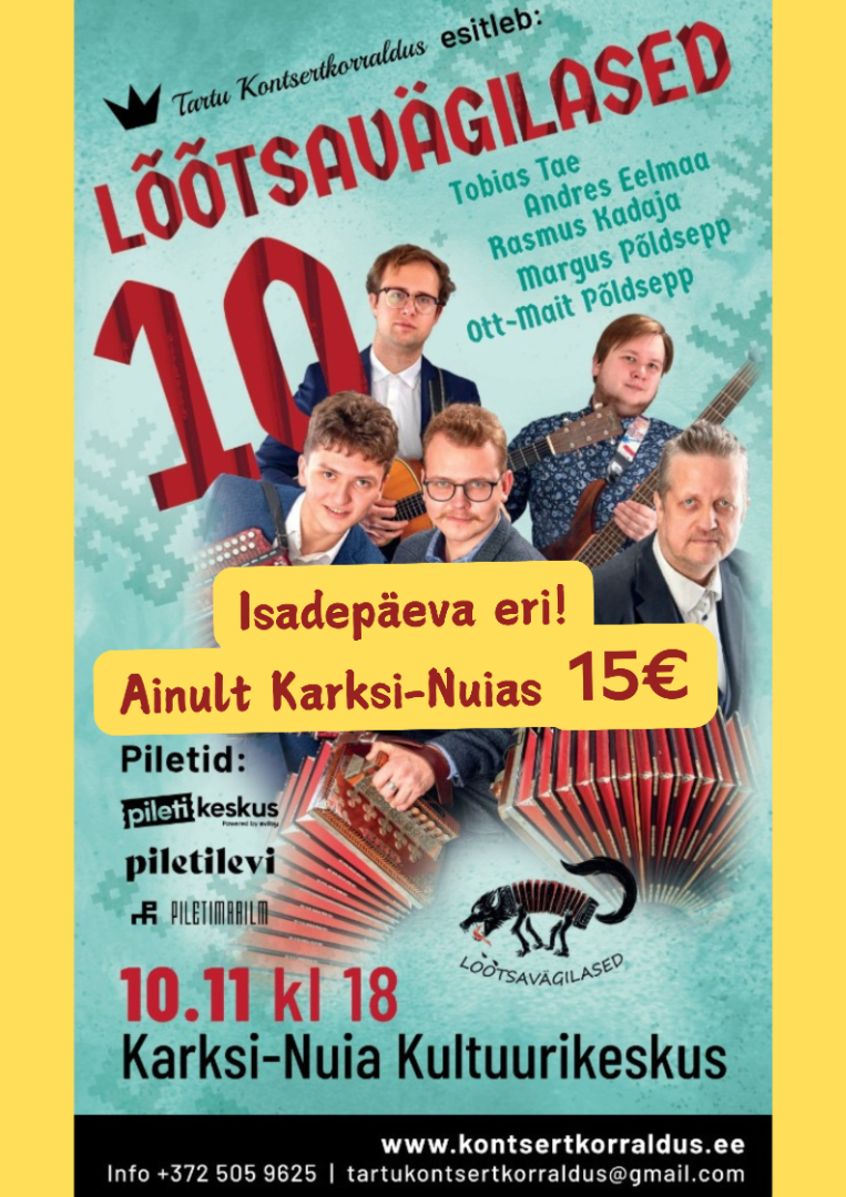 Lõõtsavägilased 10 Lõõtsavägilased 10